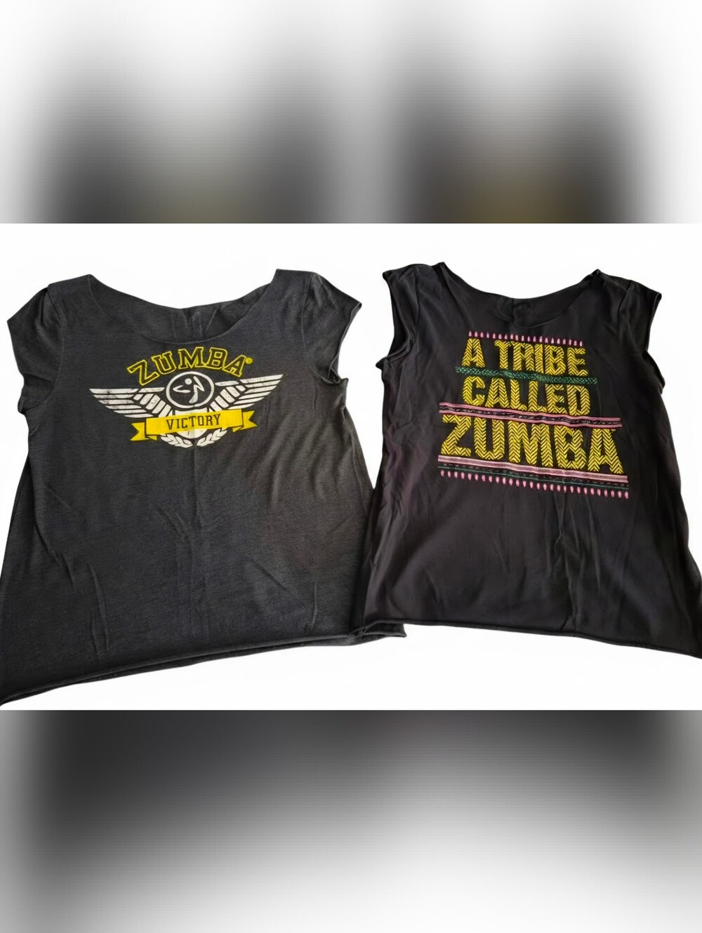 Zumba Wear Instructor Tshirt Bundle Size Small